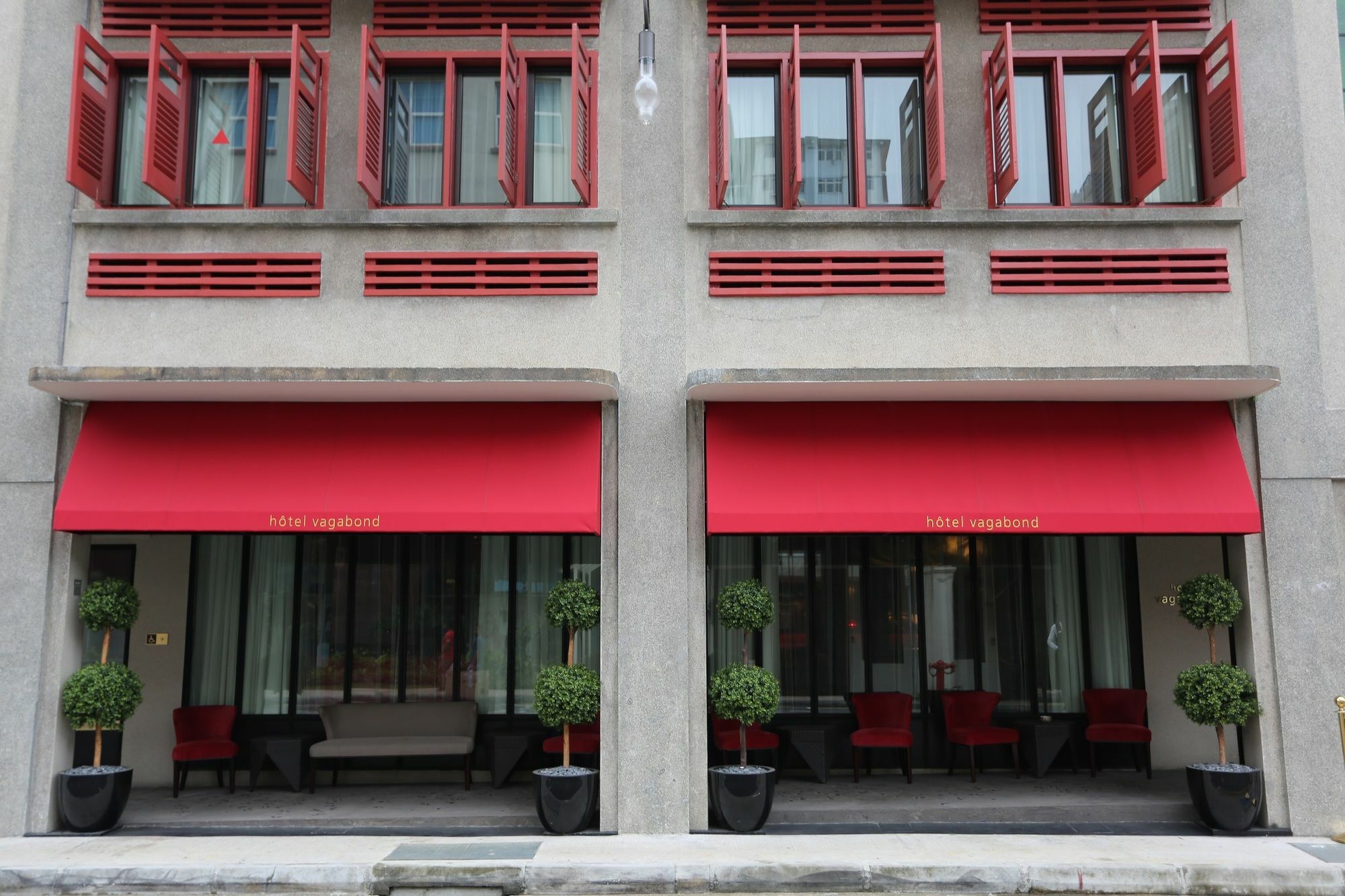 The Vagabond Club, A Tribute Portfolio Hotel Singapur Exterior foto